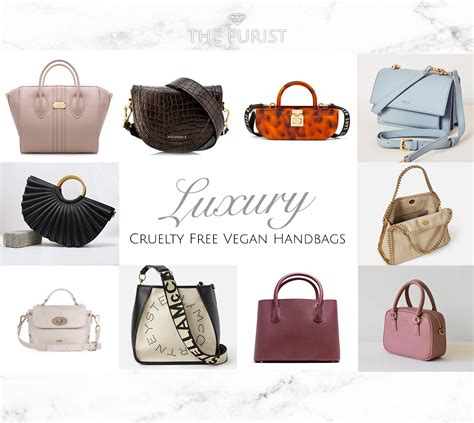 cruelty free luxury bags